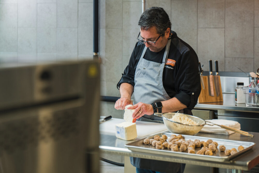 Quorn Foods culinary development center in Dallas