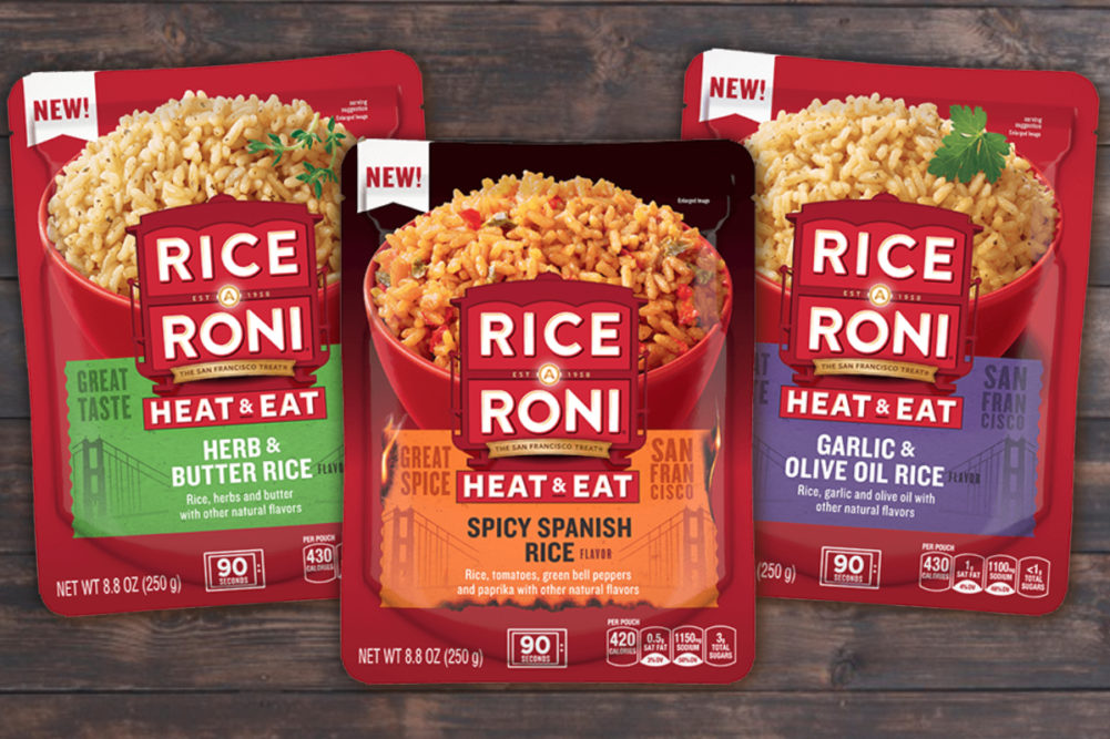 Rice-A-Roni Heat & Eat Rice