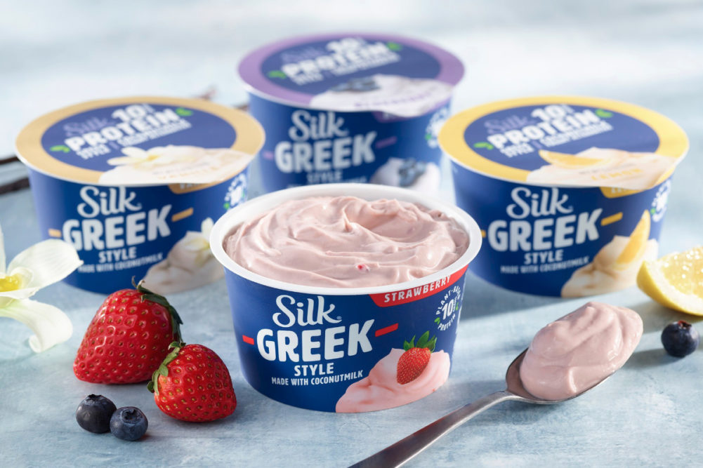 Silk Greek Style Coconutmilk Yogurt Alternatives