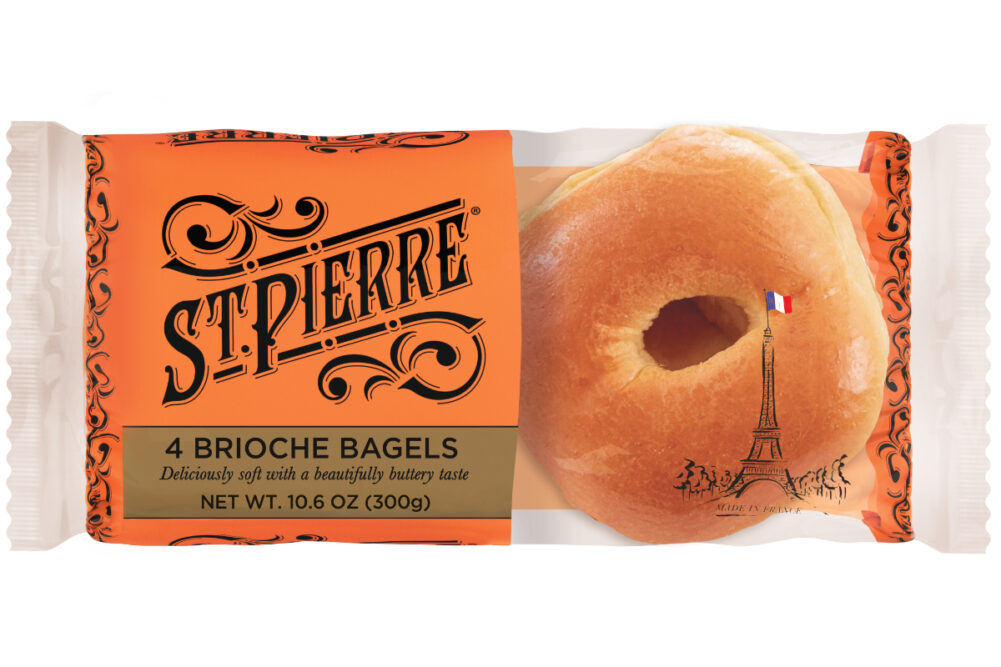 St Pierre Brioche Bagels