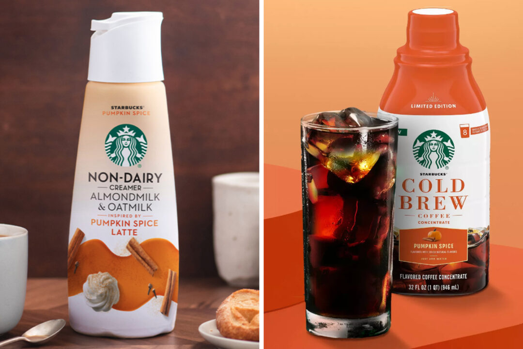 Starbucks unveils two new pumpkin spice products 20210809 Food