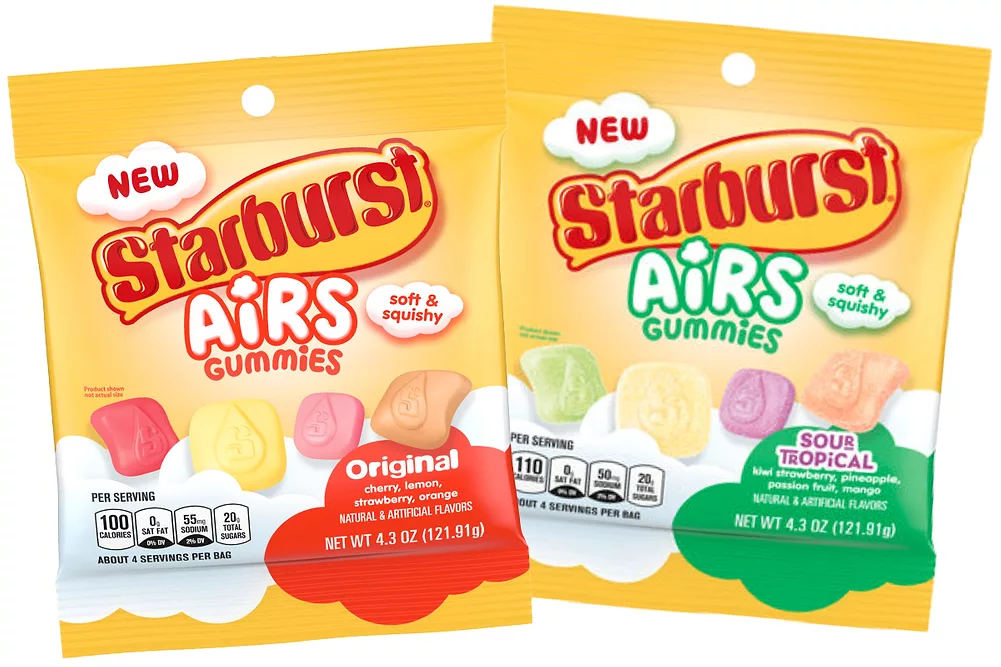 Starburst Airs Gummies