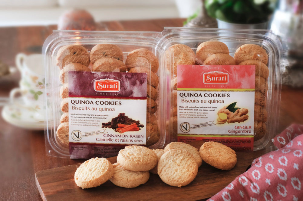 Surati quinoa cookies