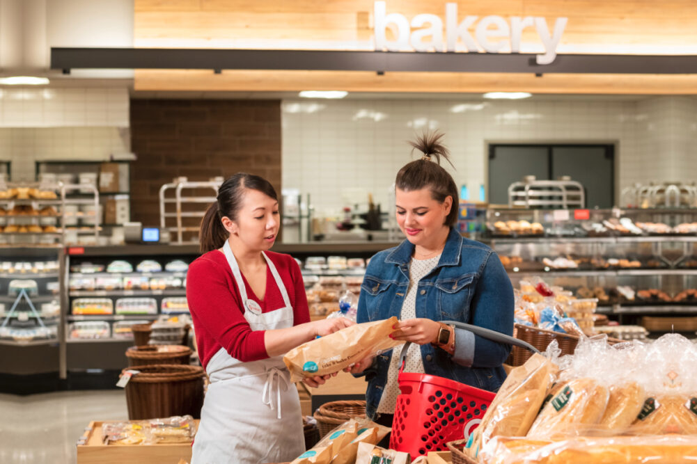 Target bakery section