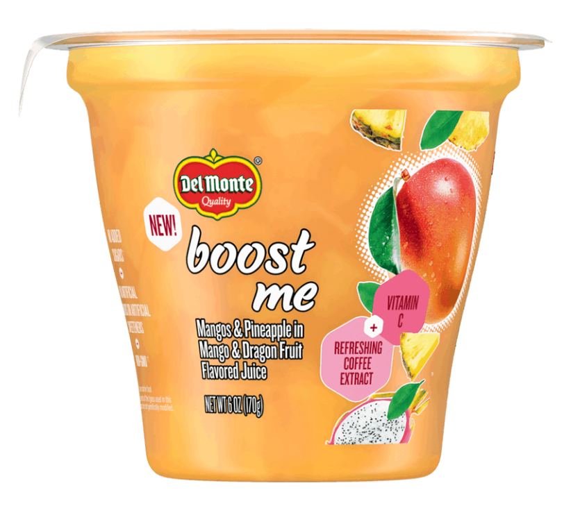 Del Monte "Boost Me" energy snack