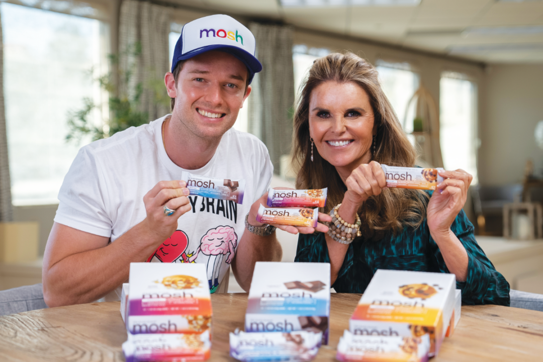 Why Maria Shriver and Patrick Schwarzenegger, co-founders of MOSH