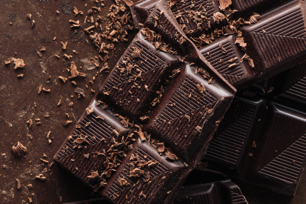 Chocolate sweetened with rare sugars