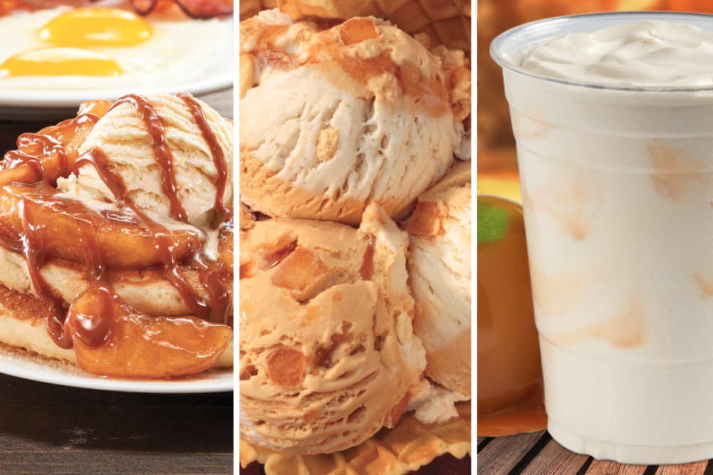 New menu items from IHOP, Baskin-Robbins, and Del Taco