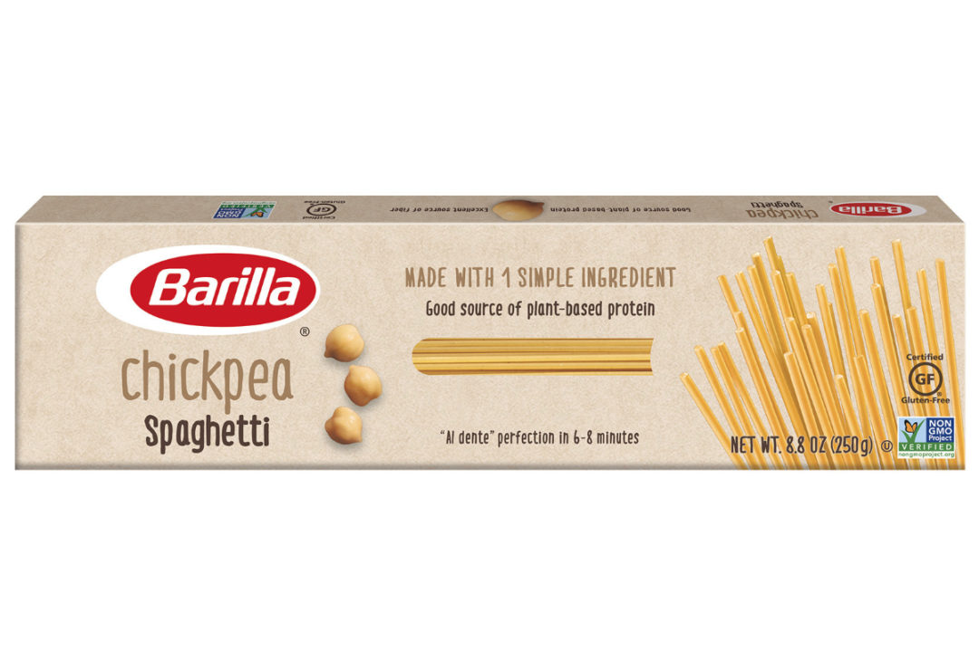 Barilla chickpea spaghetti