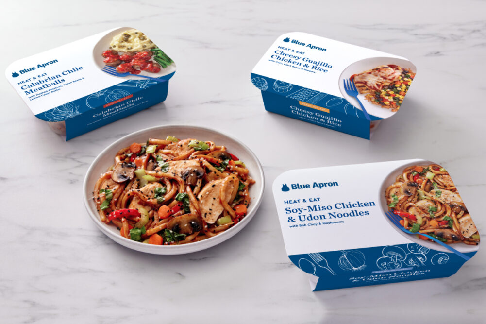 Blue Apron Heat & Eat meals