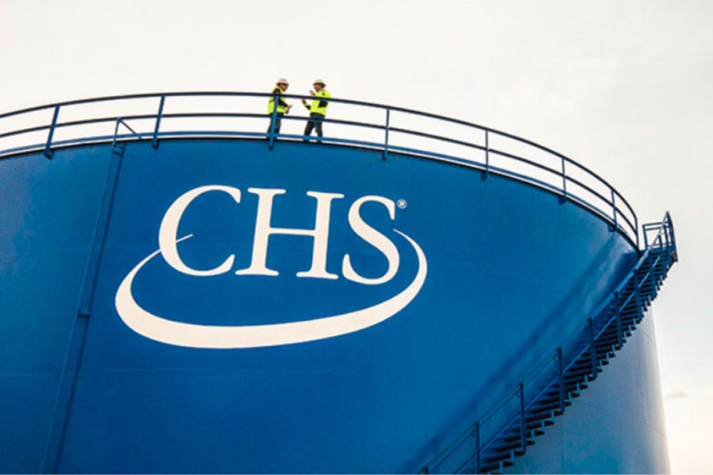 CHS Inc. facility silo
