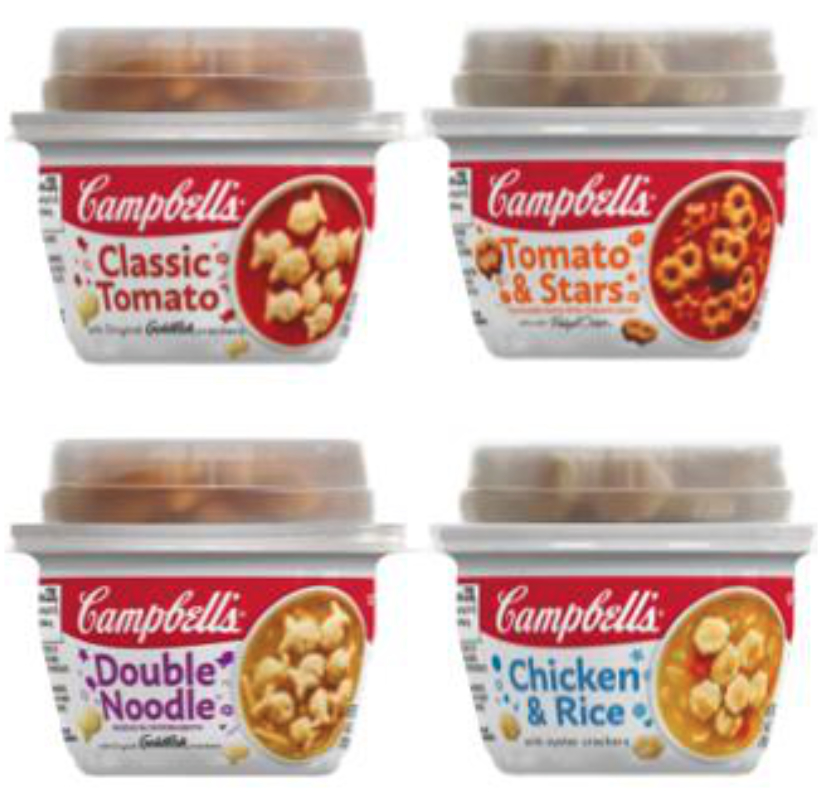 Campbell Soup crunch cups