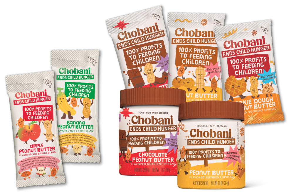 Chobani peanut butter spreads