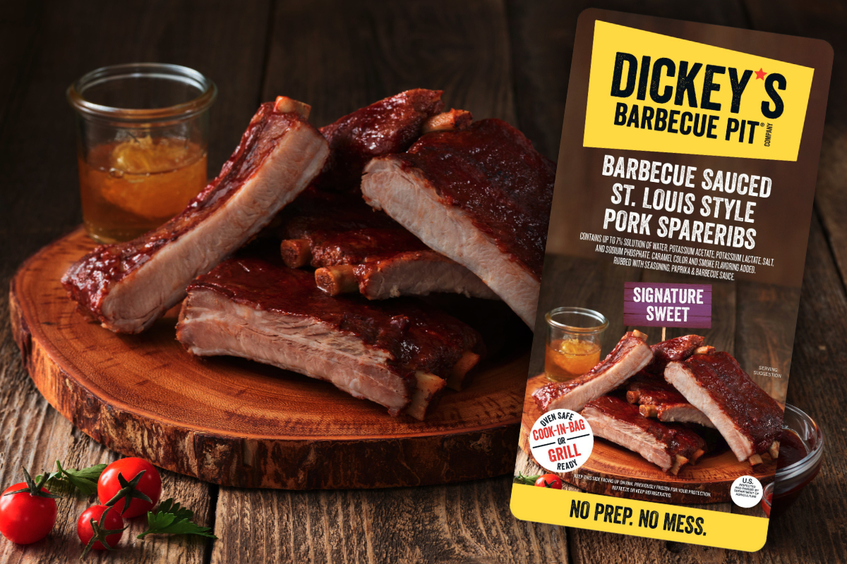Tyson teams with Dickey s Barbecue Pit on new retail ribs 2021 09 27 Food Business News
