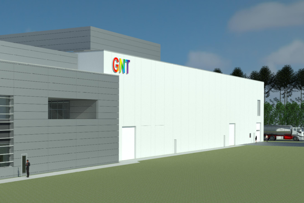 Mock up image of new GNT warehouse