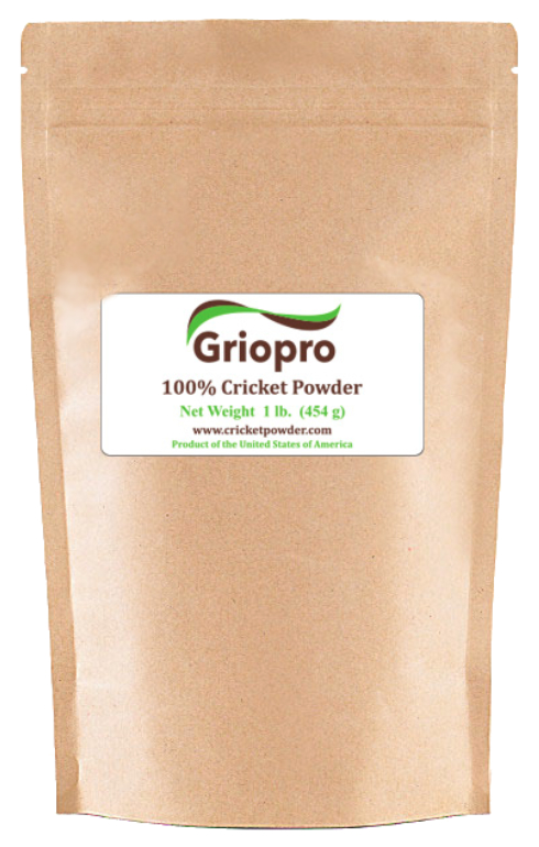 GrioPro Cricket Powder