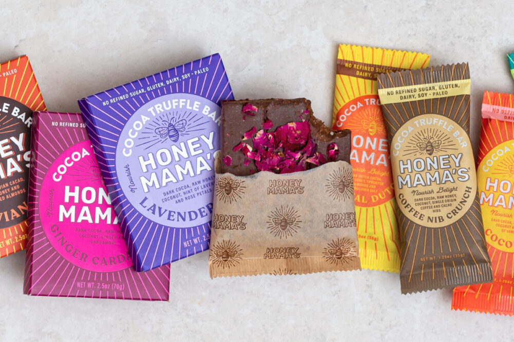 Honey Mama's cocoa truffle bars