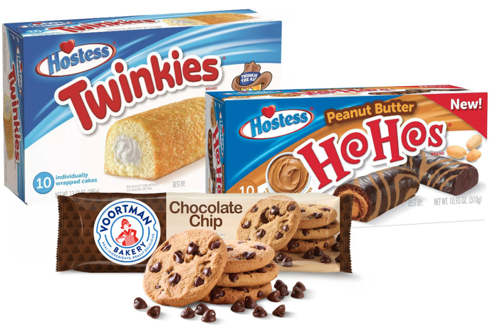 Hostess and Voortman products