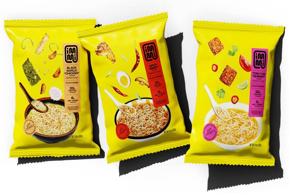 Immi ramen packages