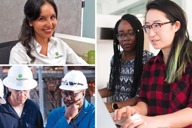 Ingredion diverse workforce