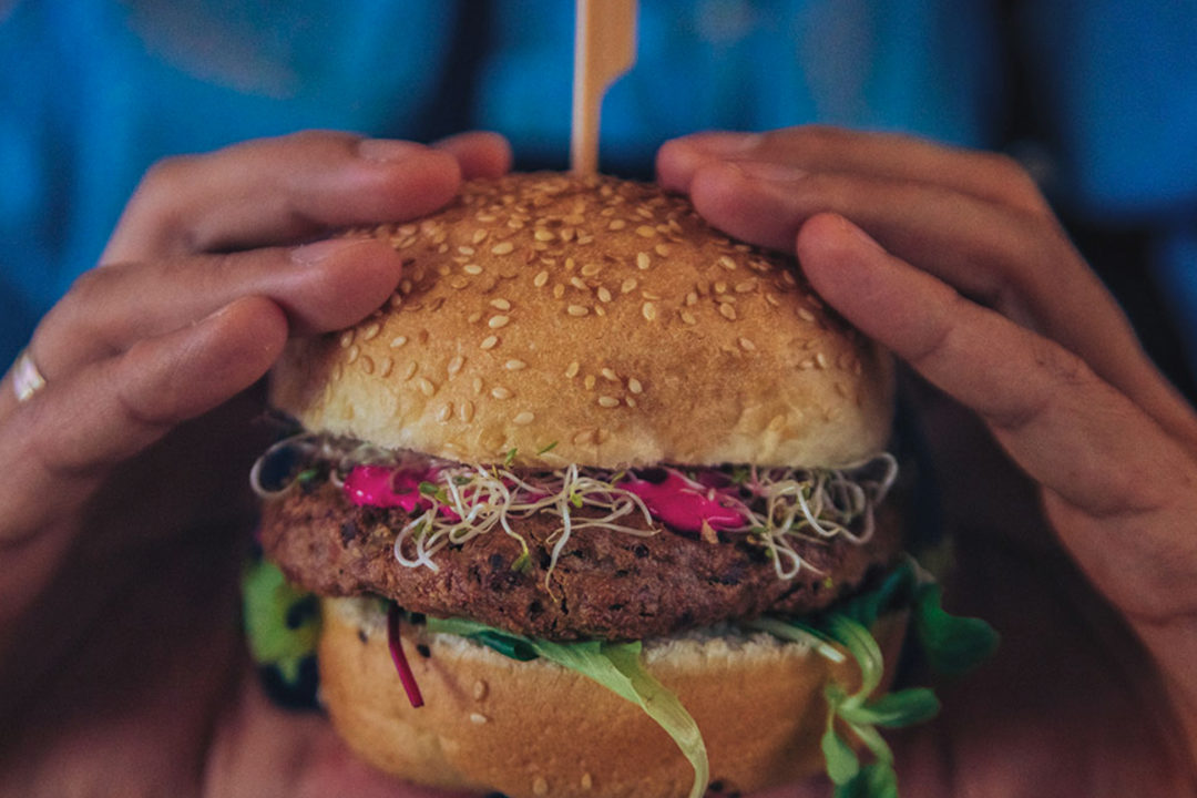 Lever VC plant-based burger