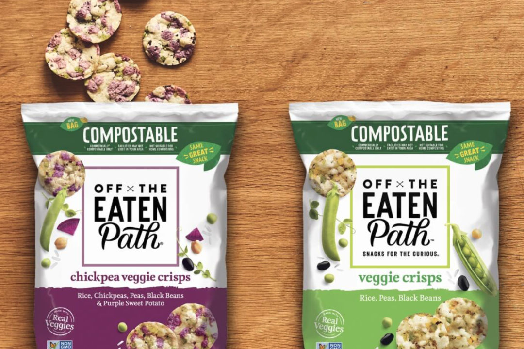 Off the Eaten Path compostable packaging