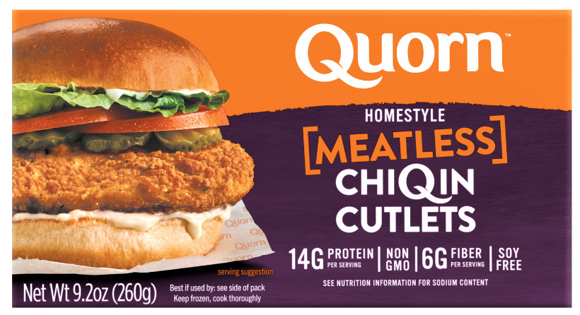 Quorn meatless ChiQin cutlets