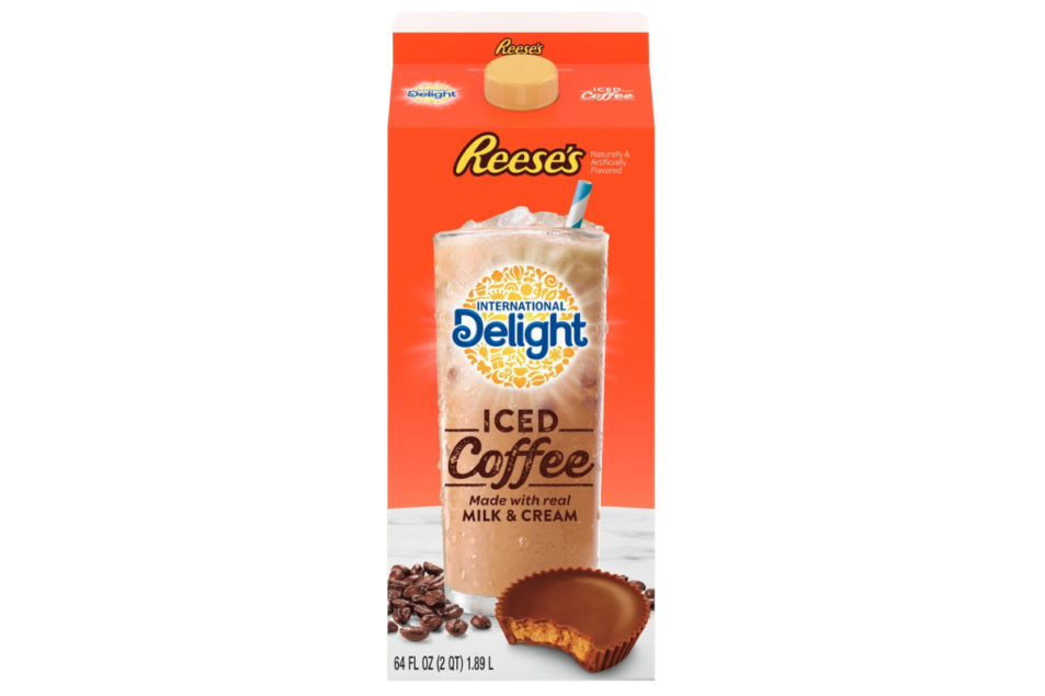 Reese’s cups meet coffee in new Hershey/Danone collaboration