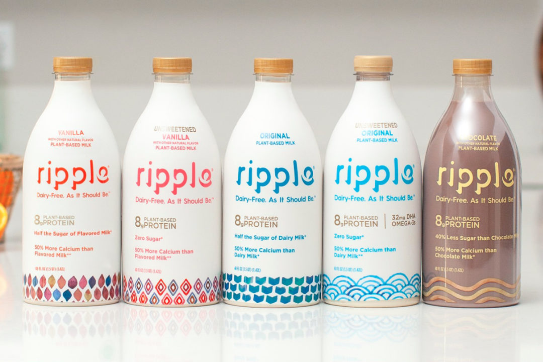 Ripple Foods plant-based milks