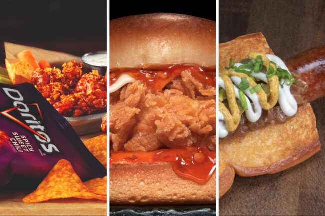 New menu items from Buffalo Wild Wings, Carl’s Jr., Dog Haus