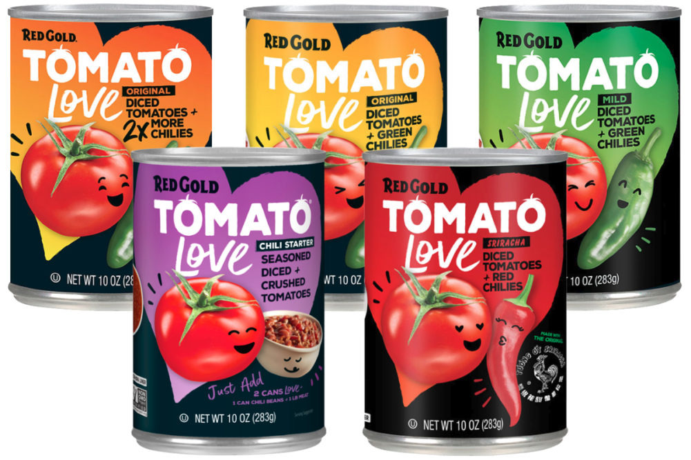 Tomato Love products