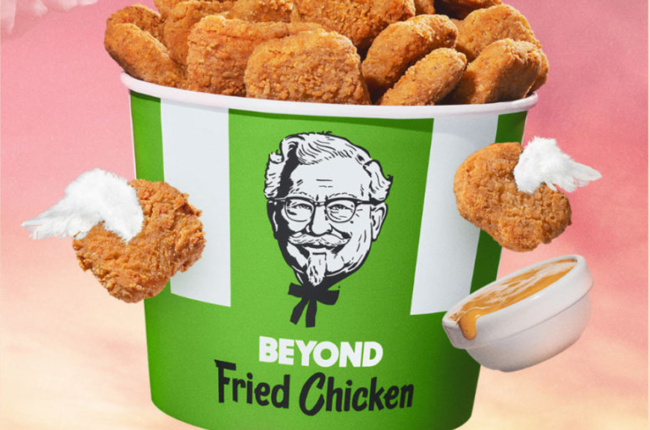 Beyond Fried Chicken at KFC