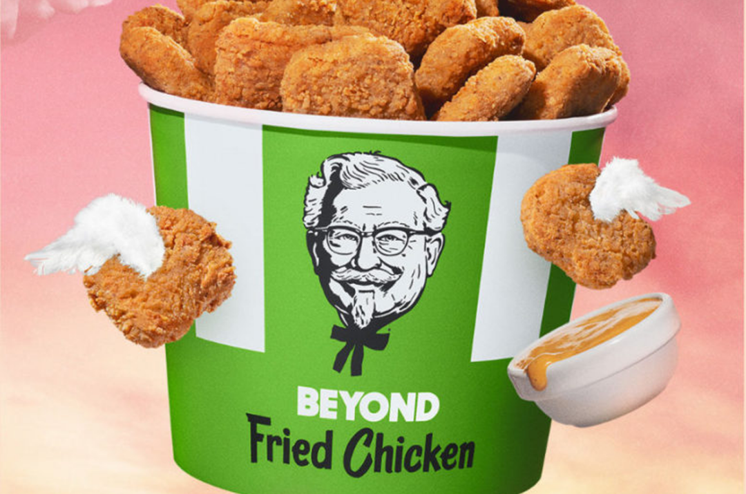 KFC rolls out Beyond Fried Chicken nationwide 20220105 Food