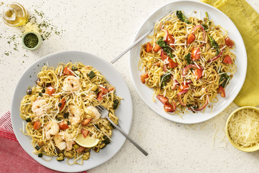 Low-carb linguini from Noodles & Co. 