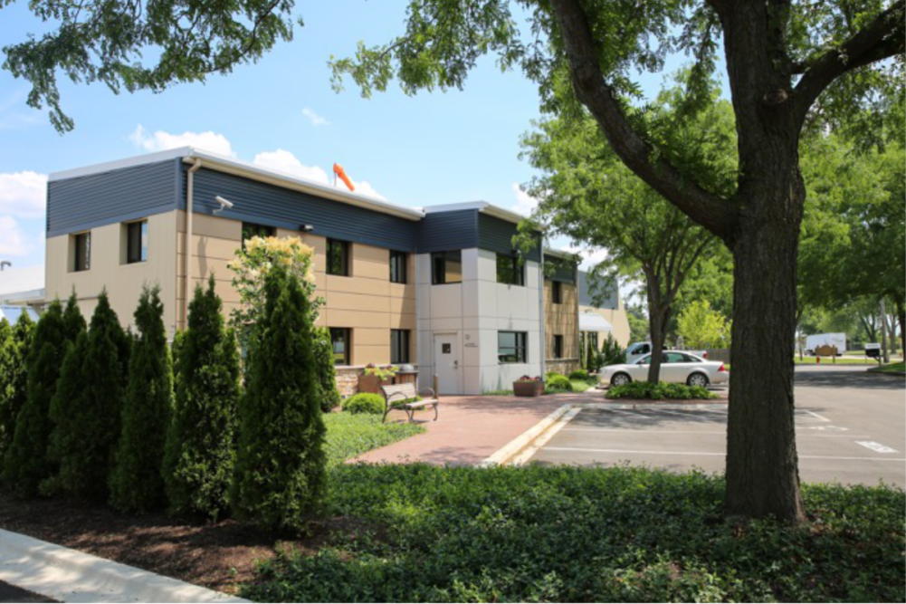 Exterior of Van Drunen Farms' facility in Momence, Ill.