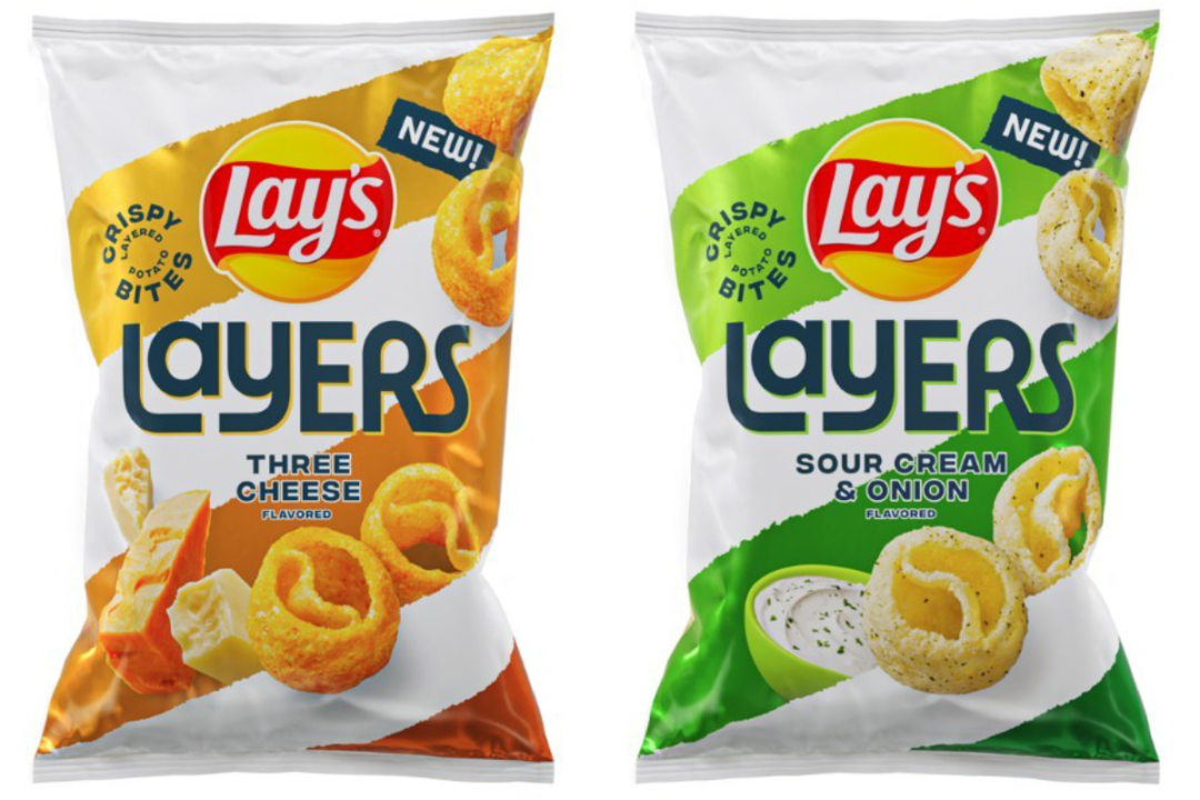 Lays Layers chips from PepsiCo