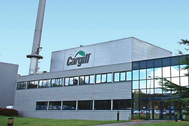 Exterior of Cargill facility