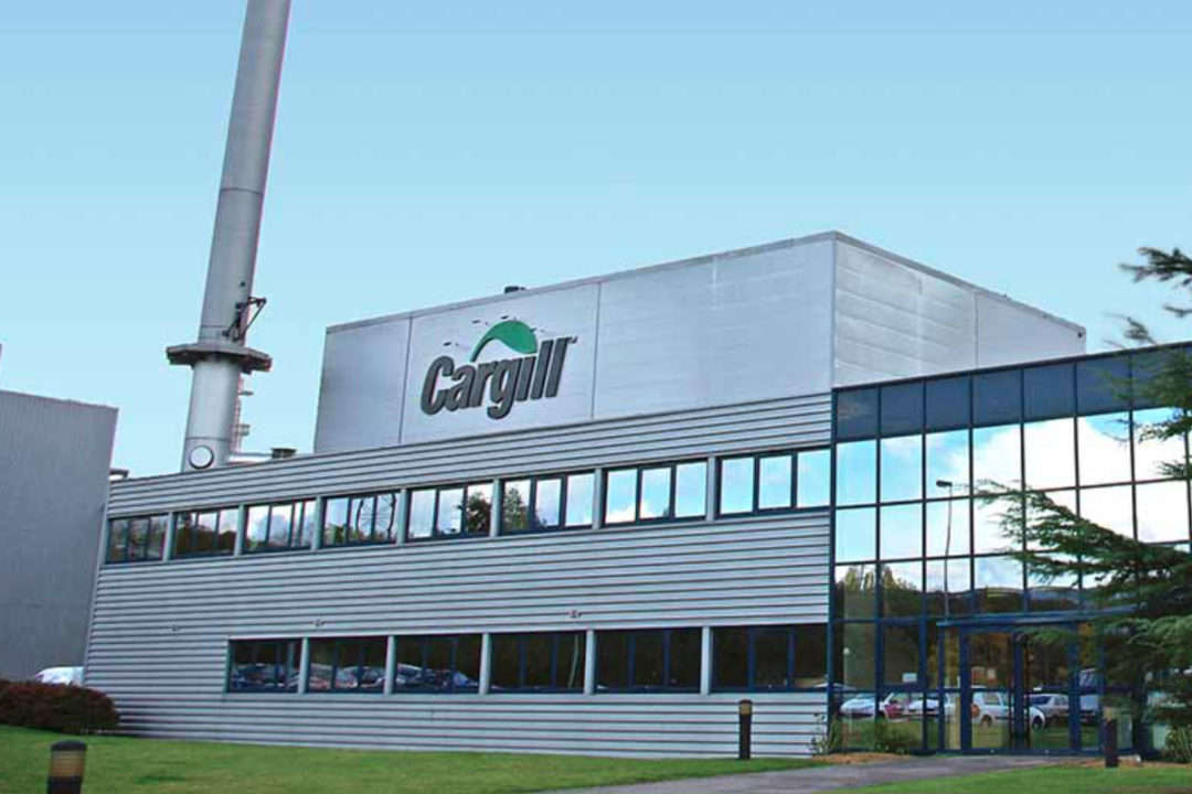 Exterior of Cargill facility