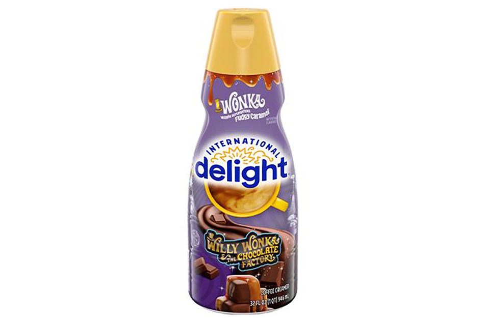 ‘Willy Wonka’-inspired coffee creamers debut