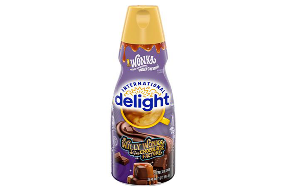 The new Wonka Coffee Creamer