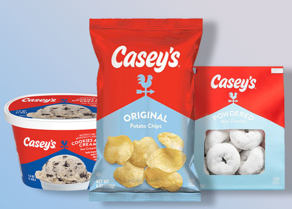 A few of Casey's products