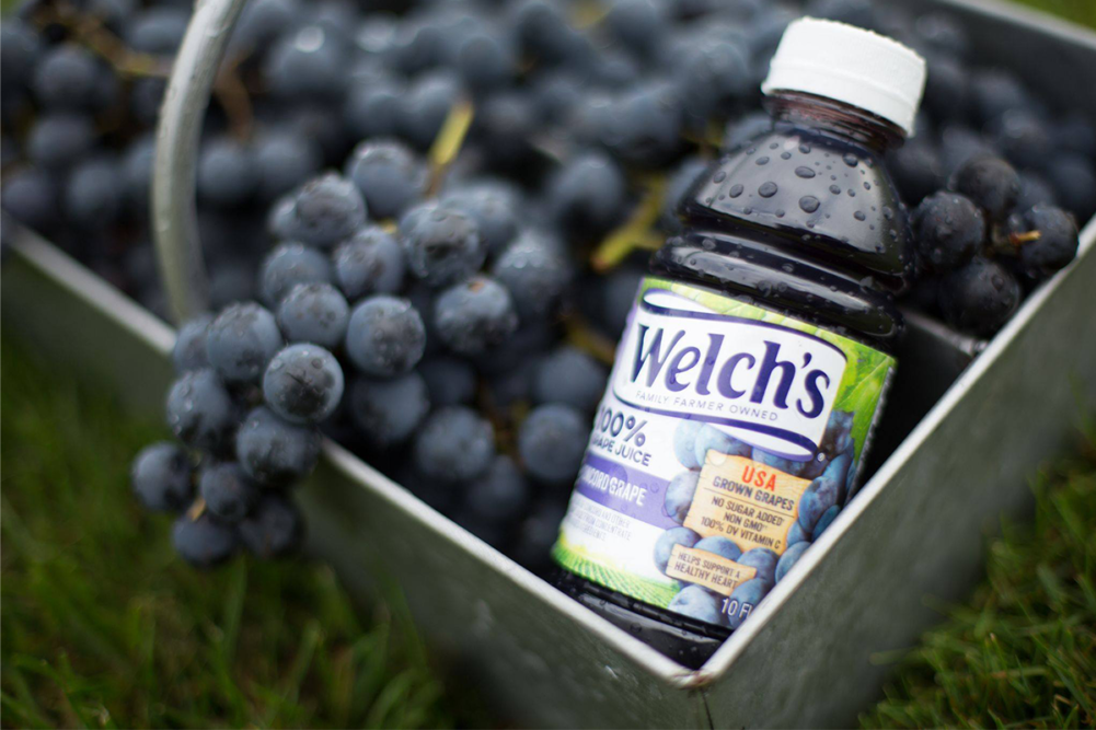 Welch's grape juice