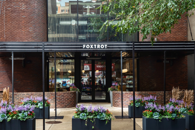 Foxtrot store exterior