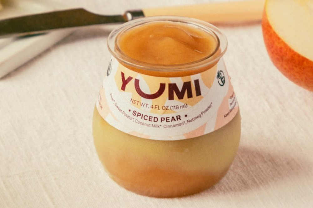 Yumi baby food top