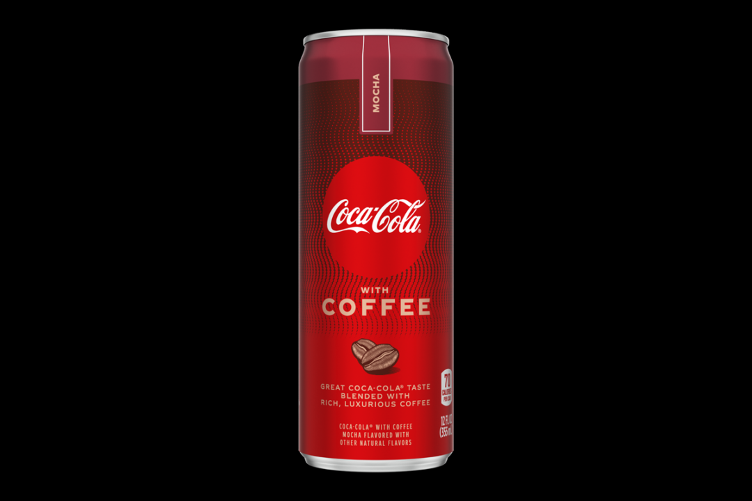 The Coca-Cola Co.'s new product Coca-Cola with Coffee Mocha