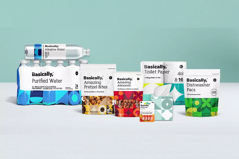 Gopuff's Basically products