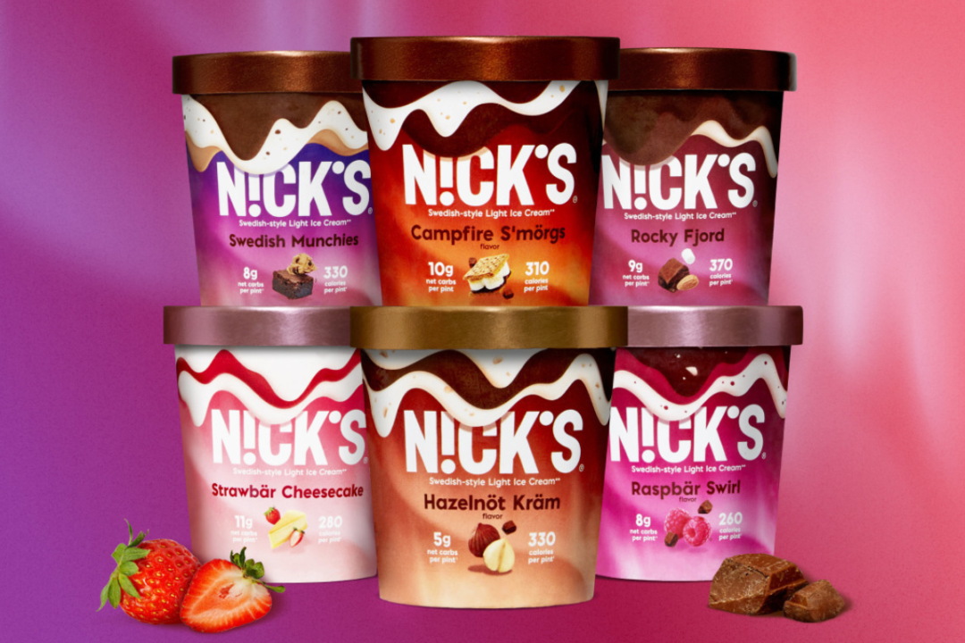 N!cks new light ice cream flavors