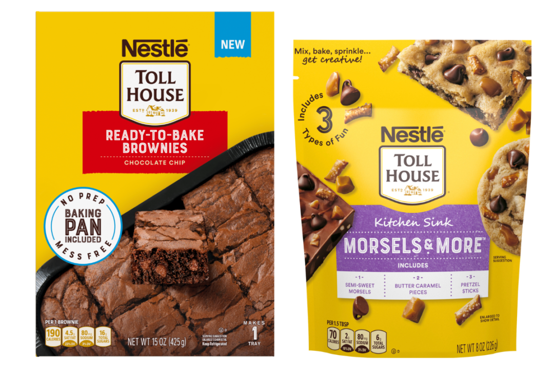 Nestle's new ready-to-bake brownies