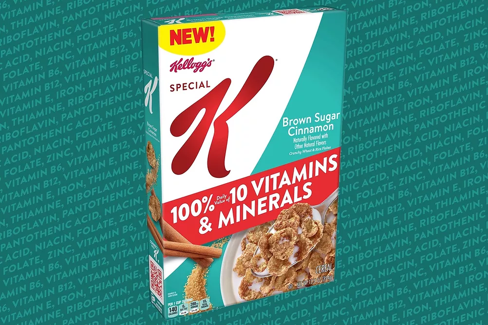 Kellogg's Brown Sugar Cinnamon Cereal