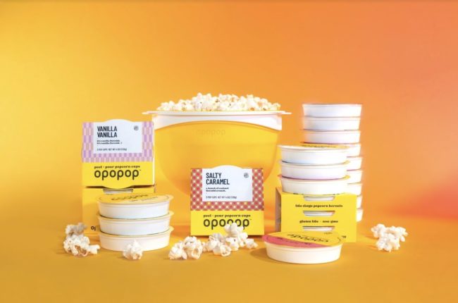 Popcorn from Opopop